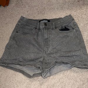 Size 8 Jean shorts womens Express